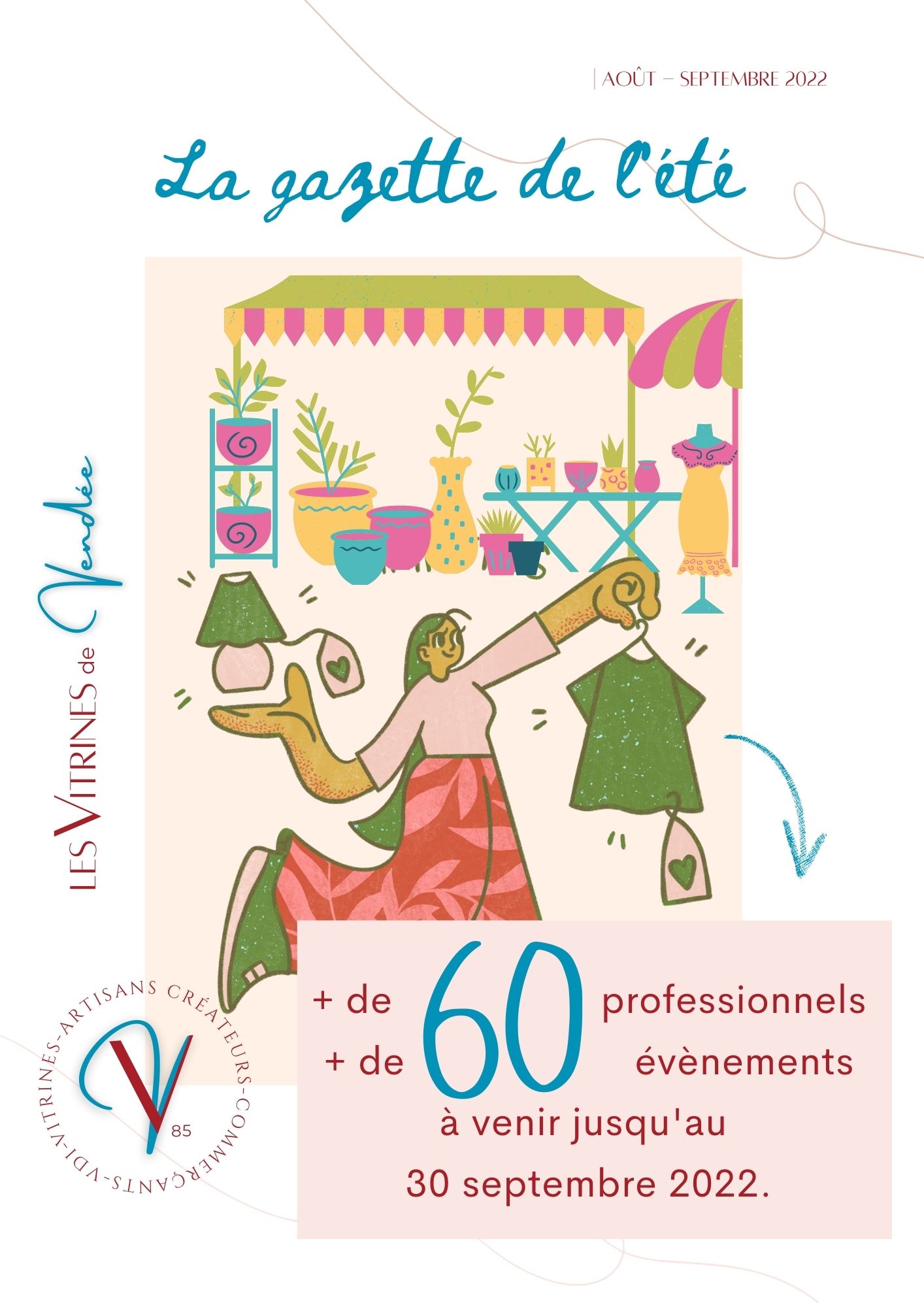 les vitrines de Vendée